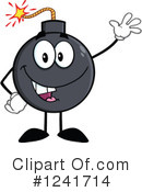 Bomb Clipart #1241714 by Hit Toon
