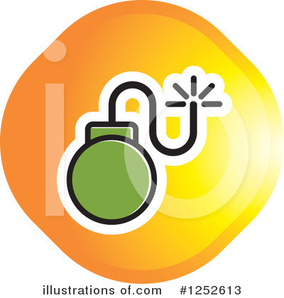 Bomb Clipart #1252613 by Lal Perera