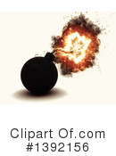 Bomb Clipart #1392156 by KJ Pargeter