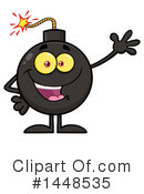 Bomb Clipart #1448535 by Hit Toon