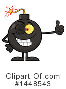 Bomb Clipart #1448543 by Hit Toon