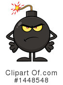 Bomb Clipart #1448548 by Hit Toon