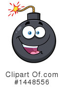 Bomb Clipart #1448556 by Hit Toon