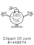 Bomb Clipart #1448574 by Hit Toon