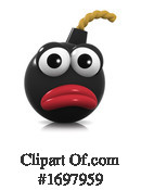 Bomb Clipart #1697959 by Steve Young