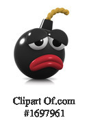 Bomb Clipart #1697961 by Steve Young