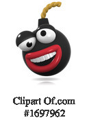 Bomb Clipart #1697962 by Steve Young