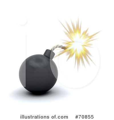 Bomb Clipart #70855 by KJ Pargeter