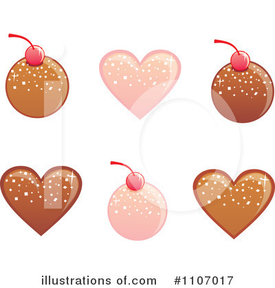 Heart Clipart #1107017 by Amanda Kate