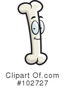 Bone Clipart #102727 by Cory Thoman