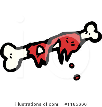 Royalty-Free (RF) Bone Clipart Illustration by lineartestpilot - Stock Sample #1185666