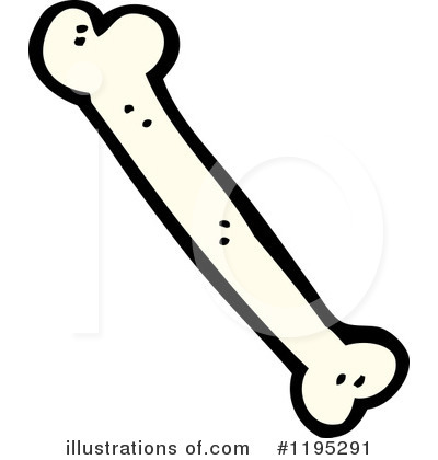 Royalty-Free (RF) Bone Clipart Illustration by lineartestpilot - Stock Sample #1195291