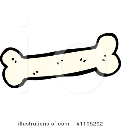 Dog Bone Clipart #1195292 by lineartestpilot