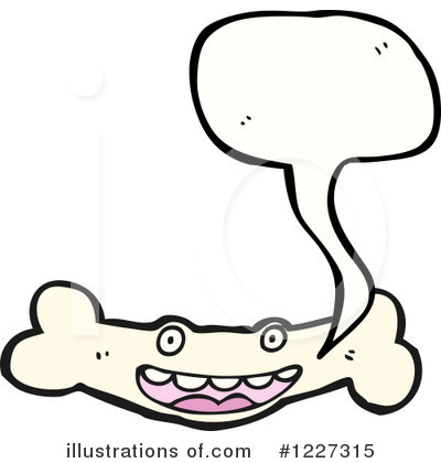 Dog Bone Clipart #1227315 by lineartestpilot