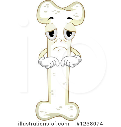 Royalty-Free (RF) Bone Clipart Illustration by BNP Design Studio - Stock Sample #1258074