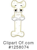 Bone Clipart #1258074 by BNP Design Studio