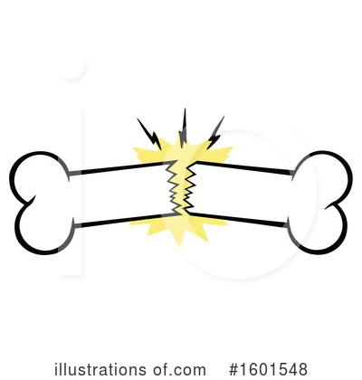 Royalty-Free (RF) Bone Clipart Illustration by Hit Toon - Stock Sample #1601548