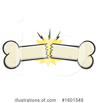 Royalty-Free (RF) Bone Clipart Illustration by Hit Toon - Stock Sample #1601549