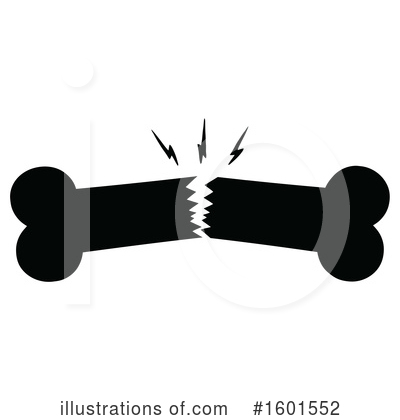 Royalty-Free (RF) Bone Clipart Illustration by Hit Toon - Stock Sample #1601552