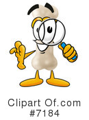Bone Clipart #7184 by Mascot Junction
