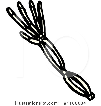 Royalty-Free (RF) Bones Clipart Illustration by lineartestpilot - Stock Sample #1186634