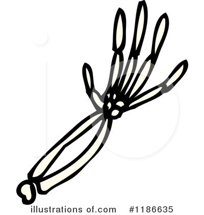 Royalty-Free (RF) Bones Clipart Illustration by lineartestpilot - Stock Sample #1186635