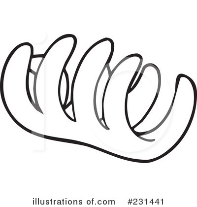 Royalty-Free (RF) Bones Clipart Illustration by visekart - Stock Sample #231441