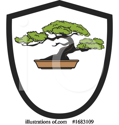 Bonsai Clipart #1683109 by Vector Tradition SM