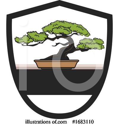 Bonsai Clipart #1683110 by Vector Tradition SM
