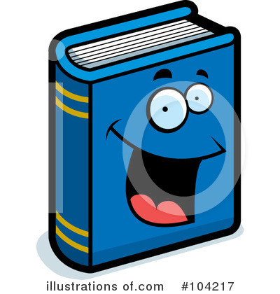 Book Clipart #104217 by Cory Thoman