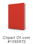 Book Clipart #1092872 by BNP Design Studio