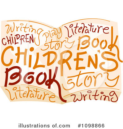 Royalty-Free (RF) Book Clipart Illustration by BNP Design Studio - Stock Sample #1098866