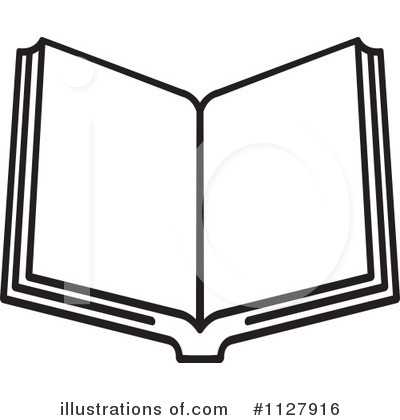 Royalty-Free (RF) Book Clipart Illustration by Lal Perera - Stock Sample #1127916