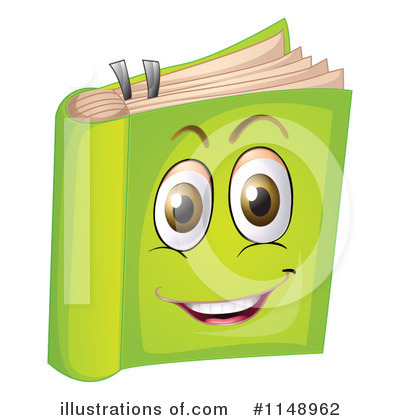 Reading Clipart #1148962 by Graphics RF