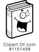 Book Clipart #1151498 by Cory Thoman
