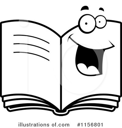 Royalty-Free (RF) Book Clipart Illustration by Cory Thoman - Stock Sample #1156801
