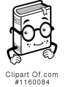 Book Clipart #1160084 by Cory Thoman