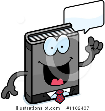 Book Clipart #1182437 by Cory Thoman