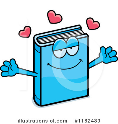Book Clipart #1182439 by Cory Thoman