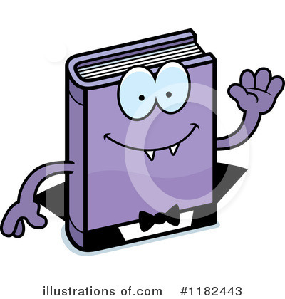 Book Clipart #1182443 by Cory Thoman