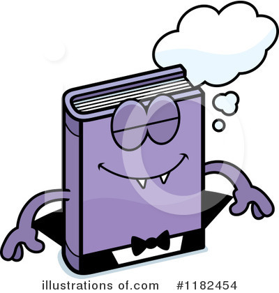 Royalty-Free (RF) Book Clipart Illustration by Cory Thoman - Stock Sample #1182454