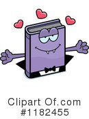 Book Clipart #1182455 by Cory Thoman