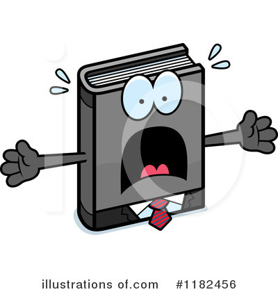 Royalty-Free (RF) Book Clipart Illustration by Cory Thoman - Stock Sample #1182456