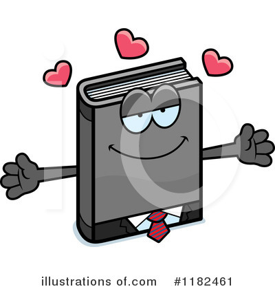 Royalty-Free (RF) Book Clipart Illustration by Cory Thoman - Stock Sample #1182461