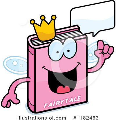 Royalty-Free (RF) Book Clipart Illustration by Cory Thoman - Stock Sample #1182463