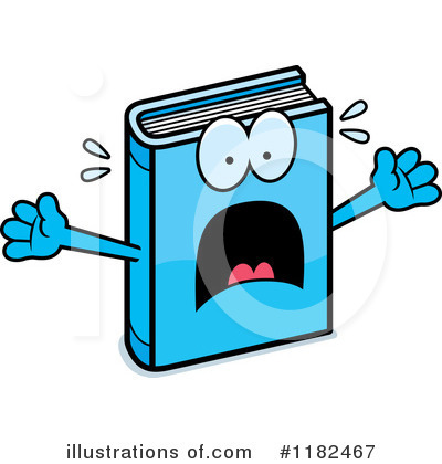 Royalty-Free (RF) Book Clipart Illustration by Cory Thoman - Stock Sample #1182467