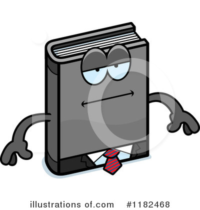 Royalty-Free (RF) Book Clipart Illustration by Cory Thoman - Stock Sample #1182468