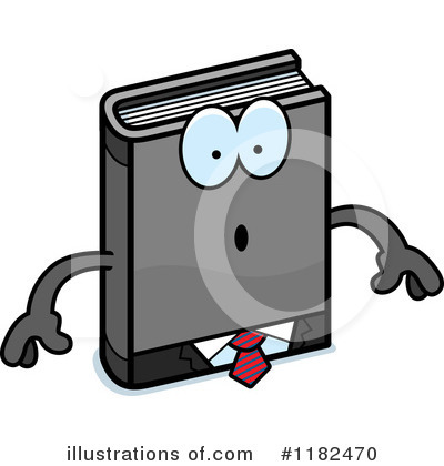 Royalty-Free (RF) Book Clipart Illustration by Cory Thoman - Stock Sample #1182470