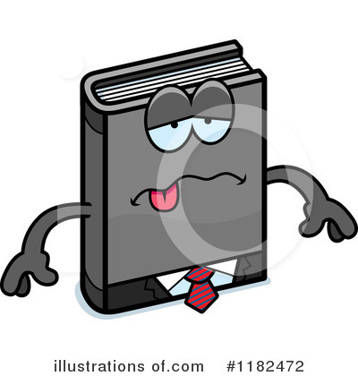 Royalty-Free (RF) Book Clipart Illustration by Cory Thoman - Stock Sample #1182472