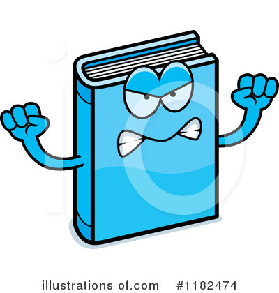 Royalty-Free (RF) Book Clipart Illustration by Cory Thoman - Stock Sample #1182474